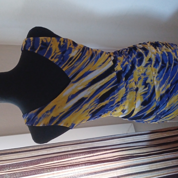 Swirly Sleeveless Dress - Picture 5 of 6